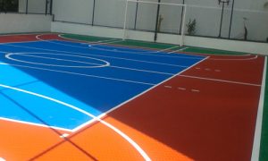 Quadra de Futsal Completa