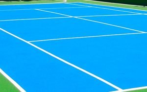 Piso para quadras Esportivas 1