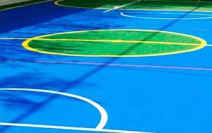 Piso para quadras Esportivas 2