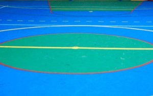 Piso para quadra Poliesportiva 1