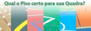 Piso para quadra, qual é a melhor escolha?