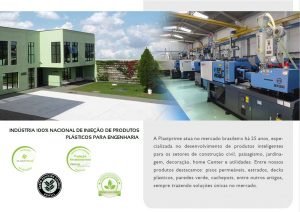 Plast Sport - Piso modular para quadras