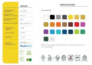 Plast Sport - Piso modular para quadras