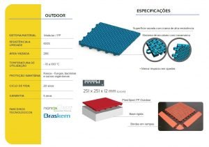 Plast Sport - Piso modular para quadras